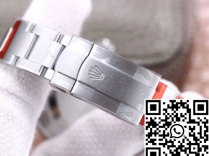 M124300-0001 Oyster Dial 41MM Rolex Silver Factory Perpetual EW 0119